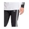 adidas Originals 3-Stripes Jogginghose Schwarz - schwarz