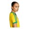 adidas Originals 3 Stripes Slim T-Shirt Damen Gelb - gelb