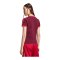 adidas Originals 3-Stripes Slim T-Shirt Damen Rot - rot