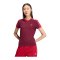 adidas Originals 3-Stripes Slim T-Shirt Damen Rot - rot