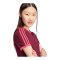 adidas Originals 3-Stripes Slim T-Shirt Damen Rot - rot