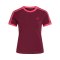adidas Originals 3-Stripes Slim T-Shirt Damen Rot - rot