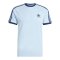 adidas Originals 3-Stripes T-Shirt Blau - blau