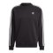 adidas Originals 3S Crew Sweatshirt Schwarz - schwarz