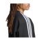adidas Originals Adicolor 3-Stripes Oversized Sweatshirt Schwarz - schwarz