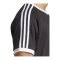 adidas Originals Adicolor Classics 3-Stripes Tee Black - schwarz