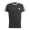 adidas Originals Adicolor Classics 3-Stripes Tee Black - schwarz