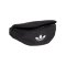 adidas Originals Adicolor Waistbag Tasche Schwarz - schwarz