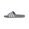 adidas Adilette Aqua Badelatsche Grau - grau