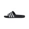 adidas Adilette Aqua Badelatsche Schwarz Weiss - schwarz