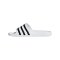 adidas Adilette Aqua Badelatsche Weiss - weiss