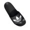 adidas Originals Adilette Lite Badelatsche Schwarz - schwarz