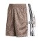 adidas Originals AOP Adibreak Short Damen Braun - braun