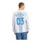 adidas Originals Blokecore Longsleeve Weiß - weiss