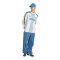 adidas Originals Blokecore Longsleeve Weiß - weiss