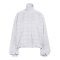 adidas Originals Blousy Check Jacke Damen Grau - grau