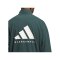 adidas Originals Brushed Basketball Kapuzenjacke Grün - gruen