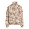 adidas Originals Camo Cutline Track Jacke Beige - beige