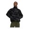 adidas Originals Camo Polarfleece Track Jacke Schwarz - schwarz