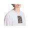 adidas Originals Camo Tongue Label T-Shirt Weiß - weiss
