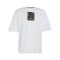 adidas Originals Camo Tongue Label T-Shirt Weiß - weiss