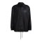 adidas Originals Coach Jacke Schwarz Weiss - schwarz