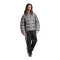 adidas Originals Commercial Puff Daunen Jacke Grau - grau