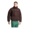adidas Originals Corduroy Puffer Jacke Braun - braun