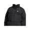 adidas Originals Corduroy Puffer Jacke Schwarz - schwarz