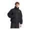 adidas Originals Corduroy Puffer Jacke Schwarz - schwarz