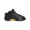 adidas Originals Crazy 1 Schwarz - schwarz