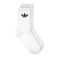 adidas Originals Crew Socken 3er Pack Weiss - weiss