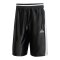 adidas Originals Cutline Short Schwarz - schwarz