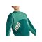 adidas Originals Cutline Sweatshirt Grün - gruen