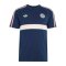adidas Originals FC Bayern München T-Shirt Blau - blau