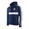 adidas Originals FC Schalke 04 Kapuzenjacke Blau - blau