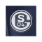 adidas Originals FC Schalke 04 Kapuzenjacke Blau - blau