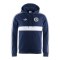 adidas Originals FC Schalke 04 Kapuzenjacke Blau - blau