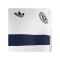 adidas Originals FC Schalke 04 Kapuzenjacke Weiß - weiss
