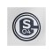 adidas Originals FC Schalke 04 Kapuzenjacke Weiß - weiss