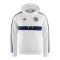 adidas Originals FC Schalke 04 Kapuzenjacke Weiß - weiss