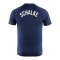 adidas Originals FC Schalke 04 T-Shirt Blau - blau