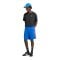 adidas Originals Firebird Short Blau - blau