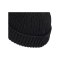 adidas Originals Fisherman Short Beanie Schwarz - schwarz