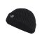 adidas Originals Fisherman Short Beanie Schwarz - schwarz