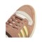 adidas Originals Forum 84 Low Rosa Weiss Gold - rosa