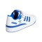 adidas Originals Forum Low Weiss Blau - weiss
