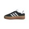 adidas Originals Gazelle Bold Damen Schwarz Weiss - schwarz