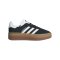 adidas Originals Gazelle Bold Damen Schwarz Weiss - schwarz