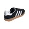 adidas Originals Gazelle Indoor Schwarz - schwarz